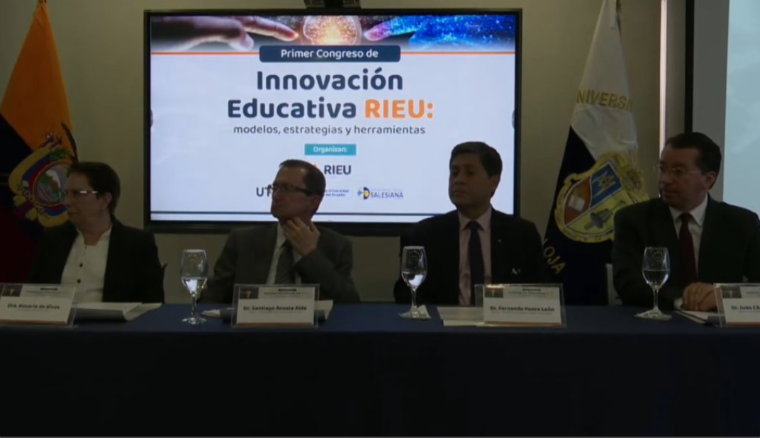 Red de Innovación Interuniversitaria del Ecuador lanza primer Congreso de Innovación Educativa